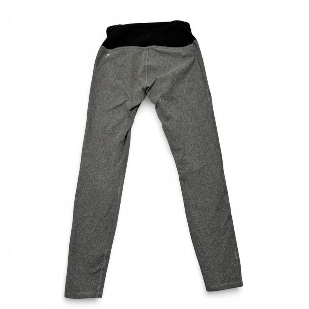 Grey & Black Fable-tics Power Hold Leggings Size XS - Picture 2 of 3
